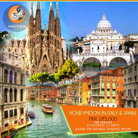 italy and spain tour package